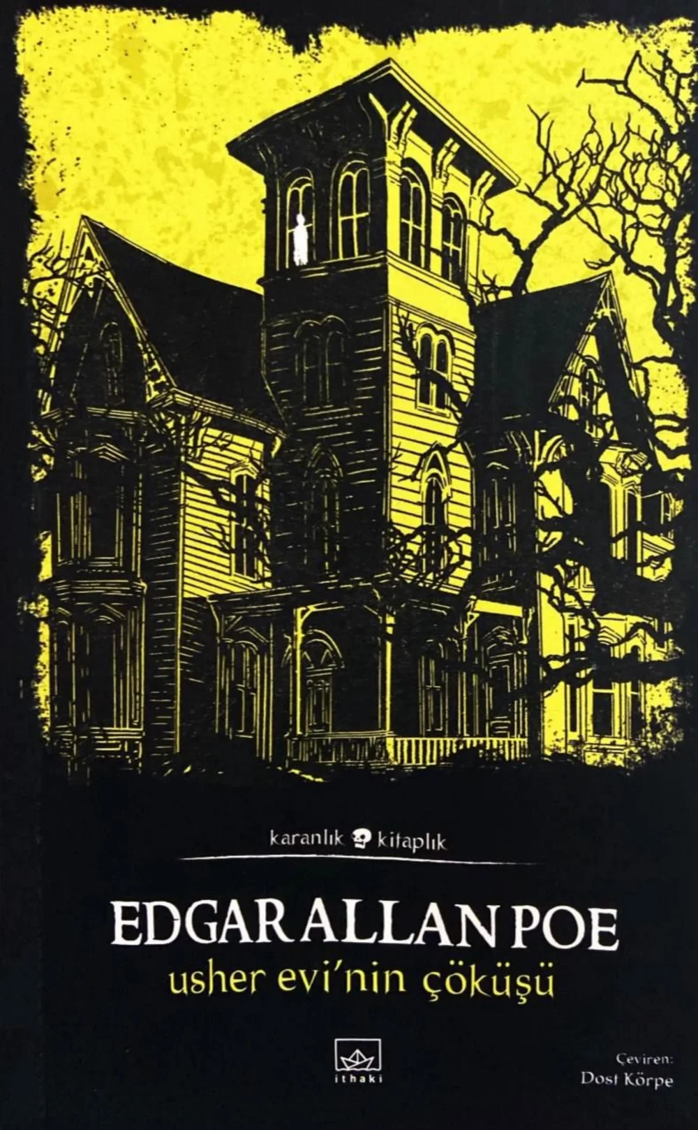 Usher Evinin Çöküşü — Edgar Allan Poe