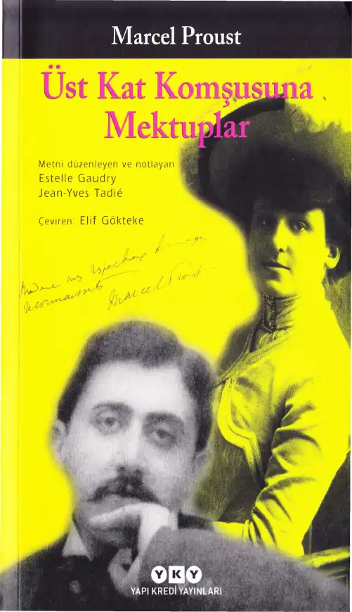 Üst Kat Komşusuna Mektuplar — Marcel Proust