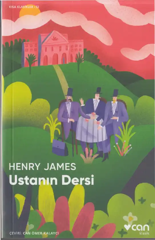 Ustanın Dersi — Henry James