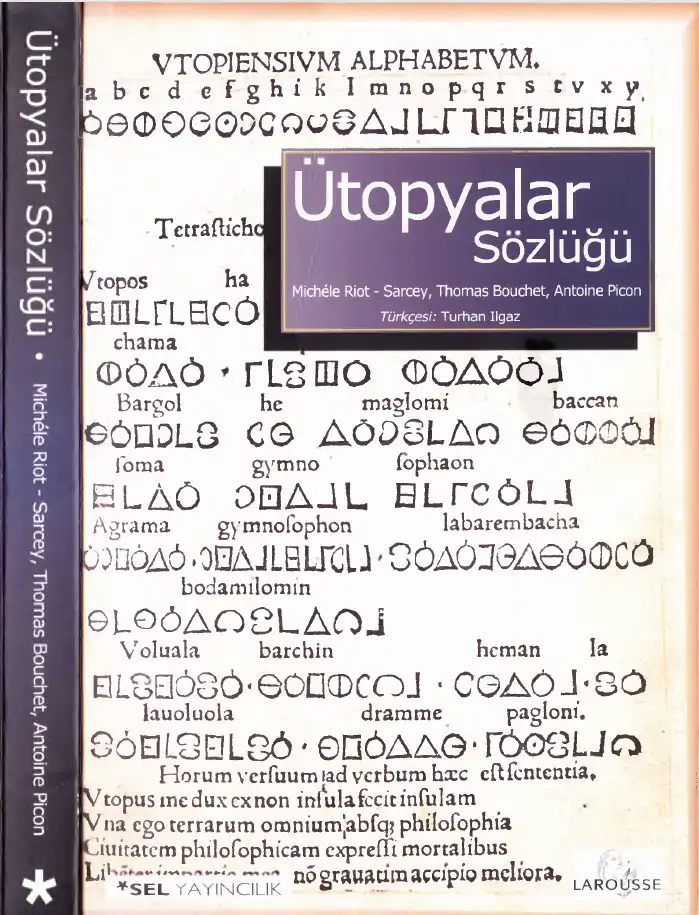 Ütopyalar Sözlüğü — Michele Riot-Sarcey