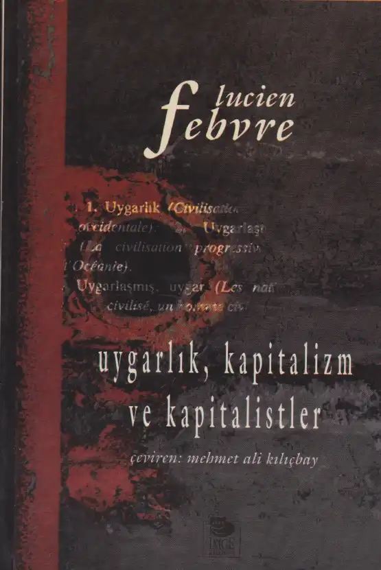 Uygarlık Kapitalizm Ve Kapitalistler — Lucien Febvre