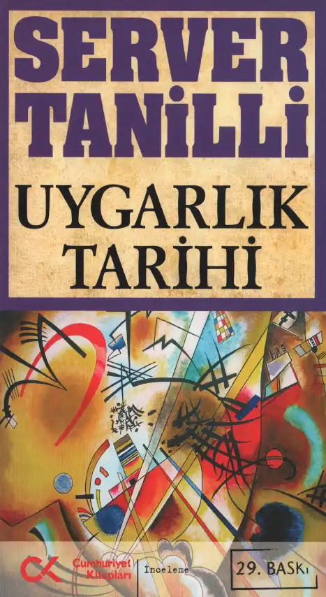 Uygarlık Tarihi — Server Tanilli