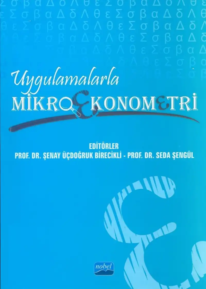 Uygulamalarla Mikroekonometri — Şenay Üçdoğruk Birecikli, Seda Şengül