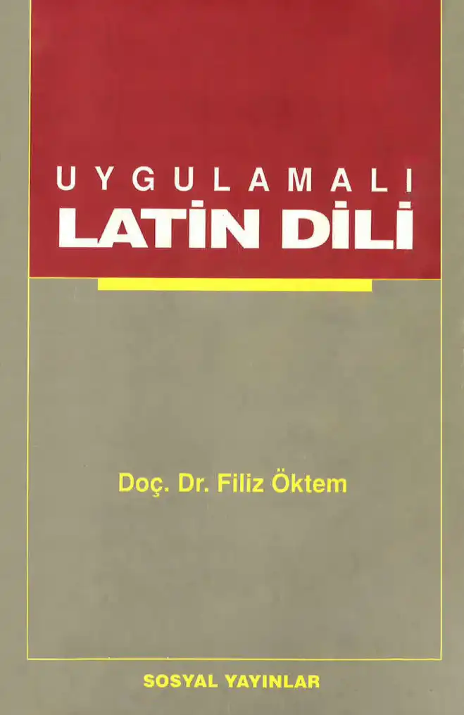 Uygulamalı Latin Dili — Filiz Öktem