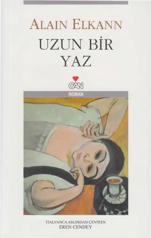 Uzun Bir Yaz — Alain Elkann