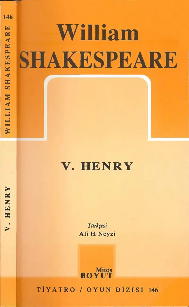 V. Henry — William Shakespeare