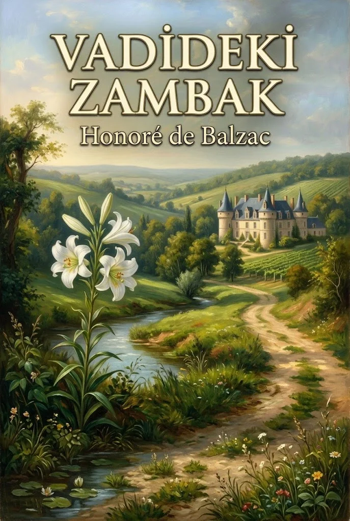Vadideki Zambak - Sesli Kitap — Honoré de Balzac
