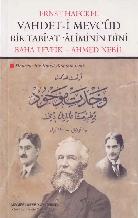 Vahdet-i Mevcud: Bir Tabiat Aliminin Dini — Ernst Haeckel