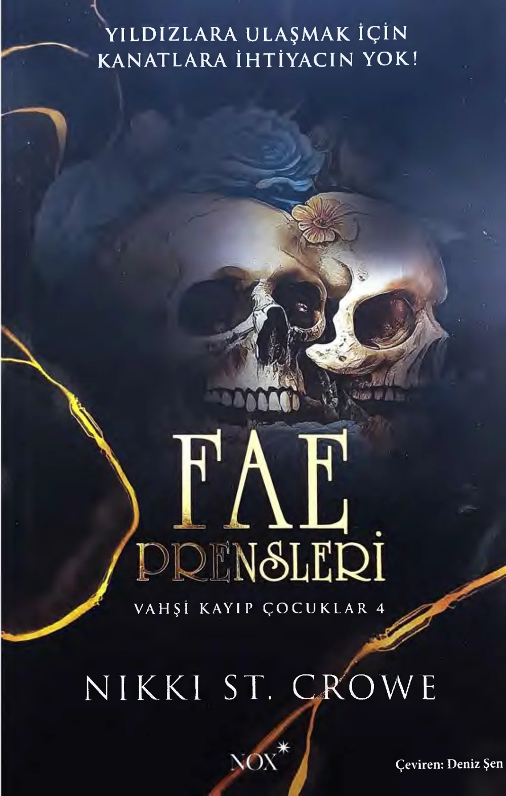 Vahşi Kayıp Çocuklar 4: Fae Prensleri — Nikki St. Crowe