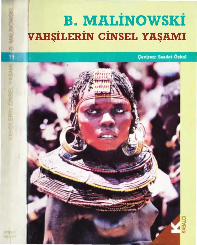 Vahşilerin Cinsel Yaşamı — Bronislaw Malinowski
