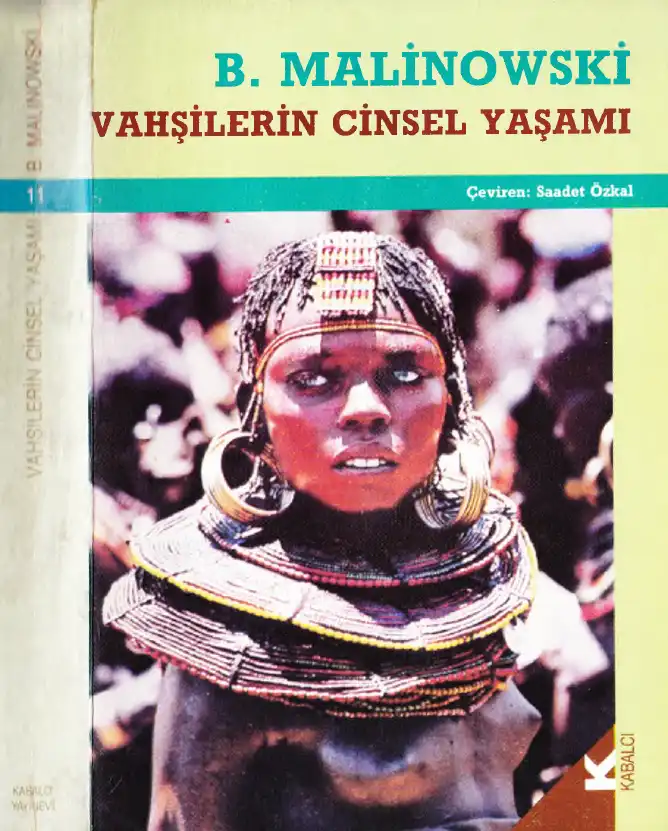 Vahşilerin Cinsel Yaşamı — B. Malinowski