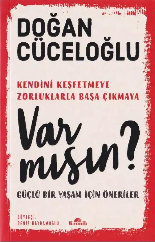 Var Mısın? — Doğan Cüceloğlu