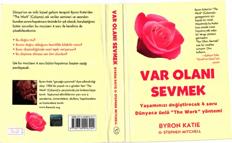 Var Olanı Sevmek — Byron Katie