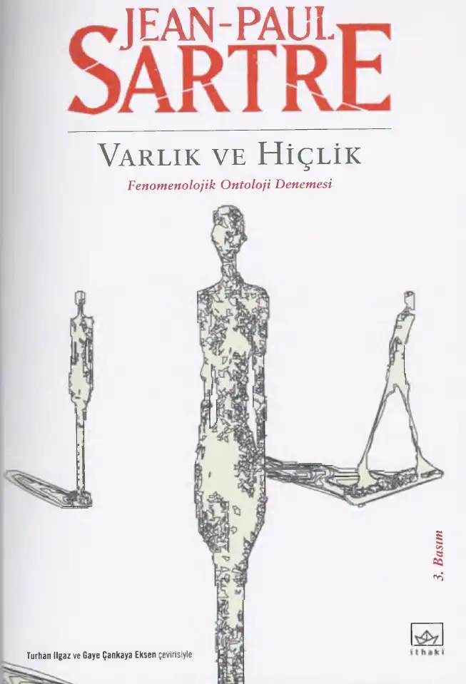 Varlık ve Hiçlik — Jean-Paul Sartre