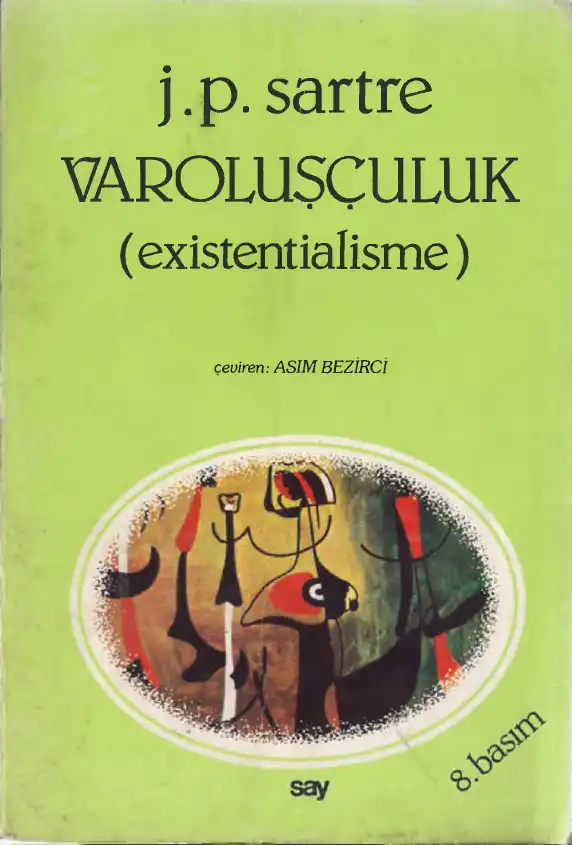 Varoluşçuluk — Jean-Paul Sartre
