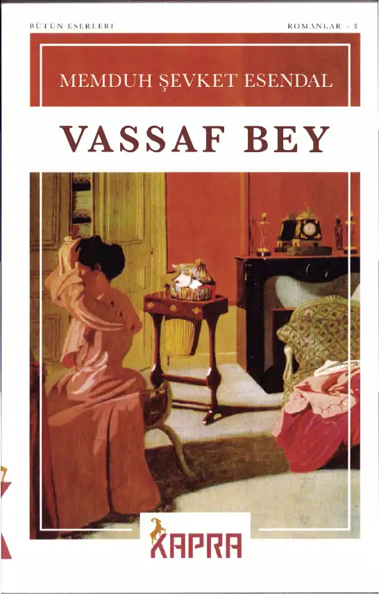 Vassaf Bey — Memduh Şevket Esendal