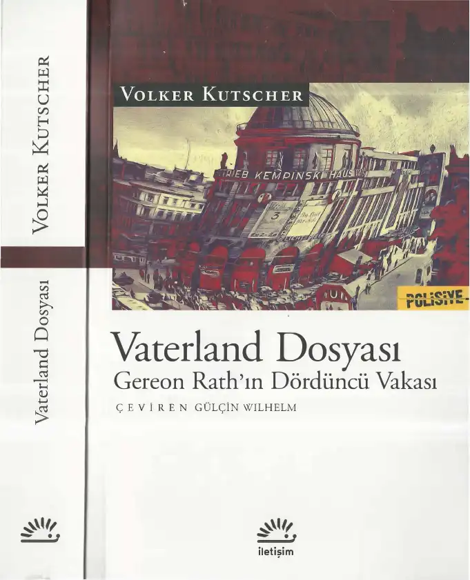 Vaterland Dosyası — Volker Kutscher