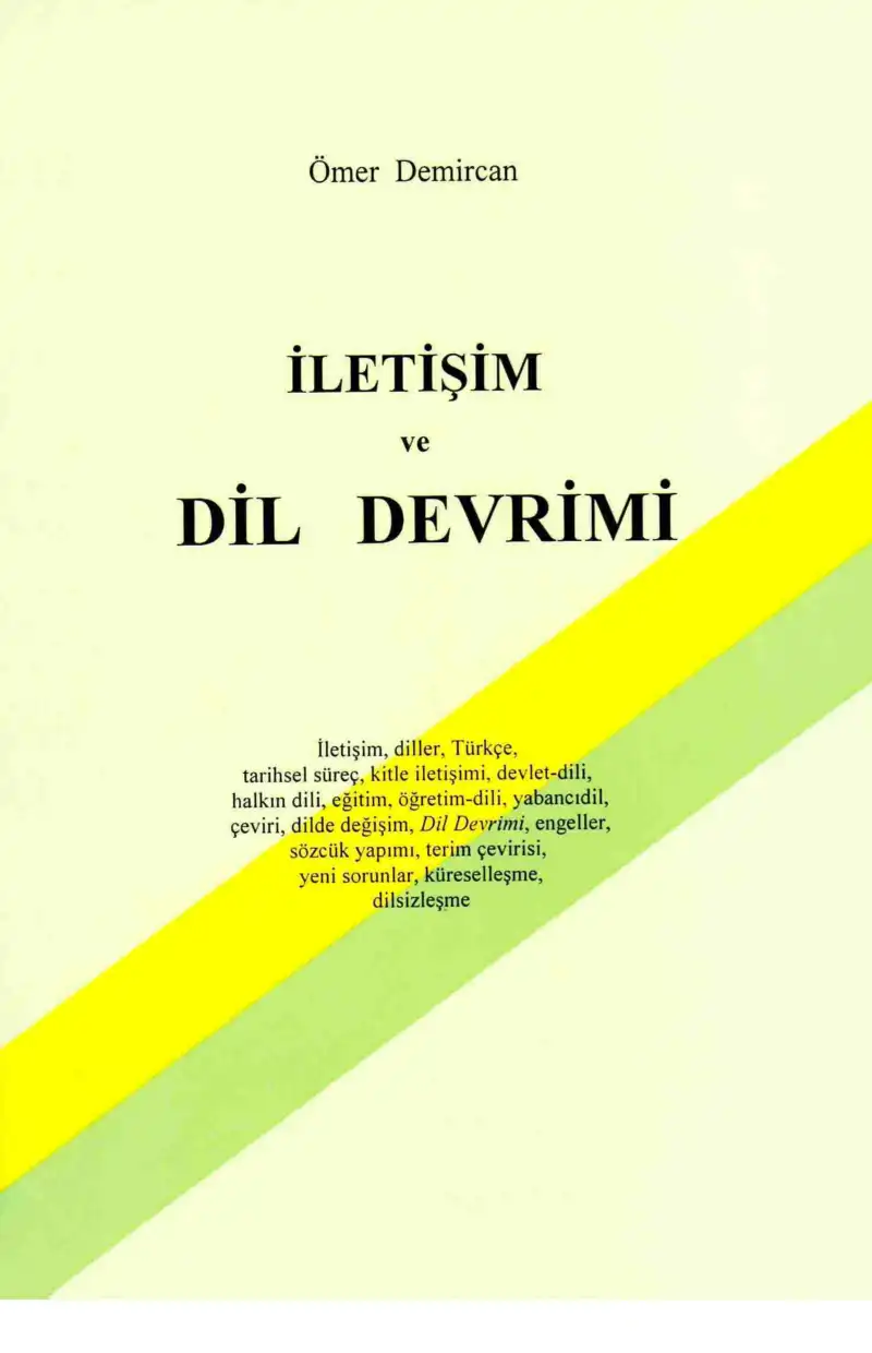 Ve Dil Devrimi — Ömer Demircan