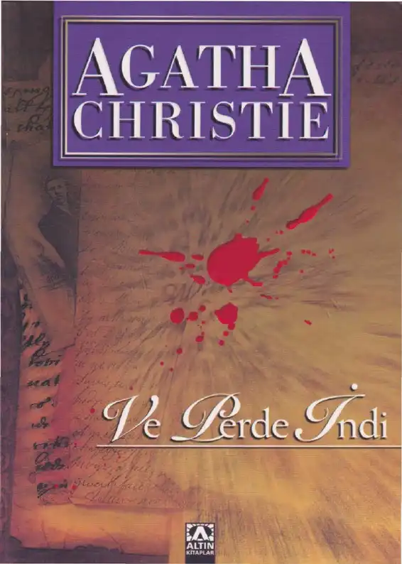 Ve Perde İndi — Agatha Christie
