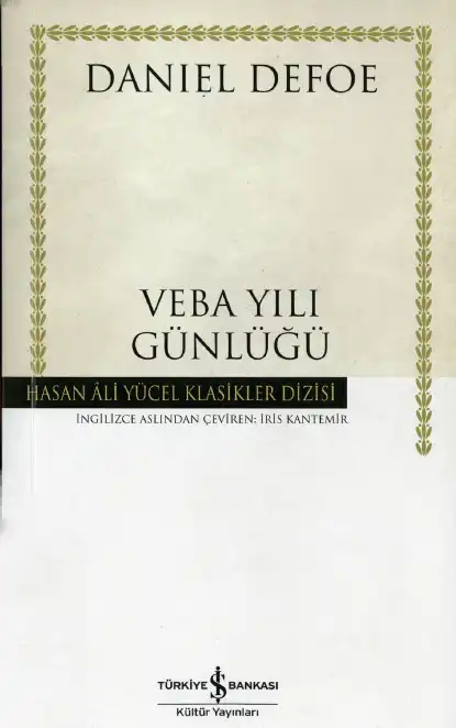 Veba Yılı Günlüğü — Daniel Defoe