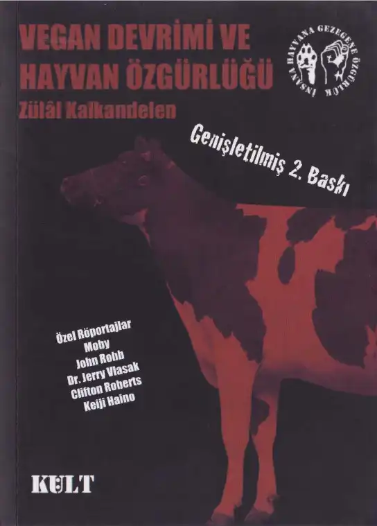 Vegan Devrimi ve Hayvan Özgürlüğü — Emre Kongar ve Zülal Kalkandelen