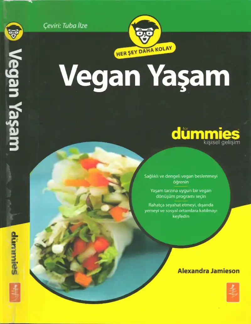 Vegan Yaşam for Dummies — Alexandra Jamieson