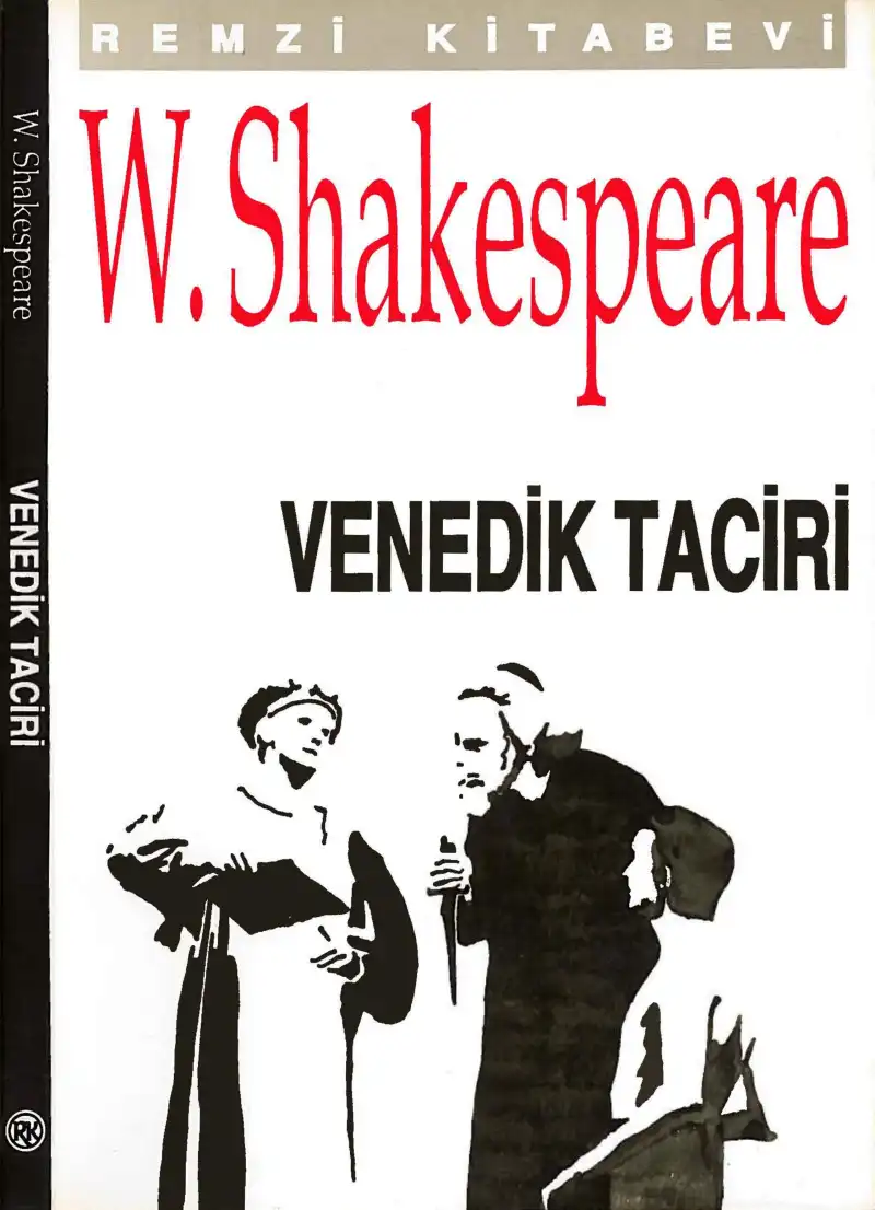 Venedik Taciri — William Shakespeare