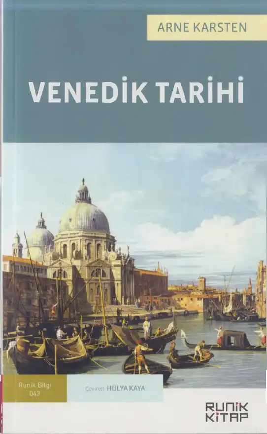 Venedik Tarihi — Arne Karsten