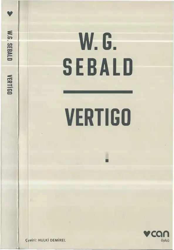 Vertigo — W. G. Sebald