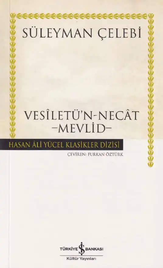 Vesiletü'n-Necat - Mevlid — Süleyman Çelebi