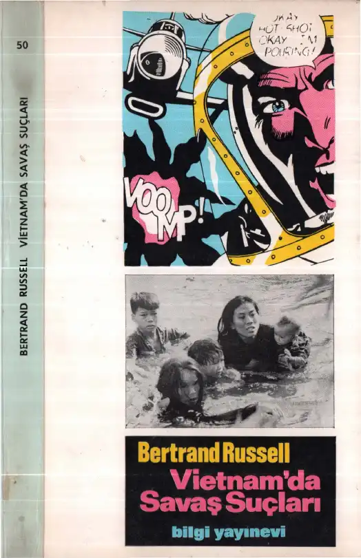 Vietnam'da Savaş Suçları — Bertrand Russell