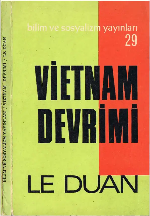 Vietnam Devrimi Bilim Ve Sosyalizm — Le Duan