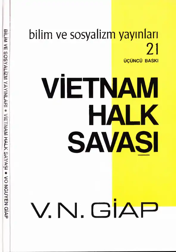Vietnam Halk Savaşı Bilim Sosyalzim — Vo Nguyen Giap