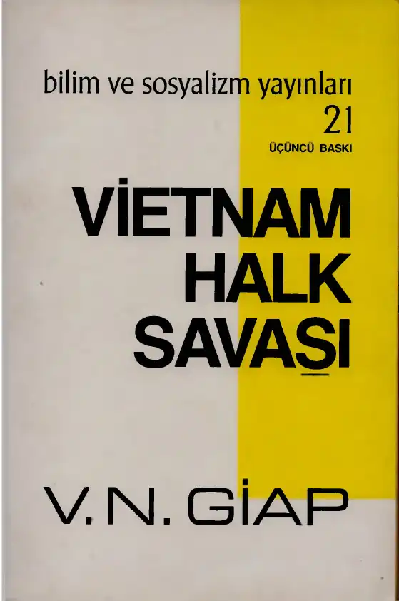 Vietnam Halk Savaşı Bilim Ve Sosyalizm — Vo Nguyen Giap