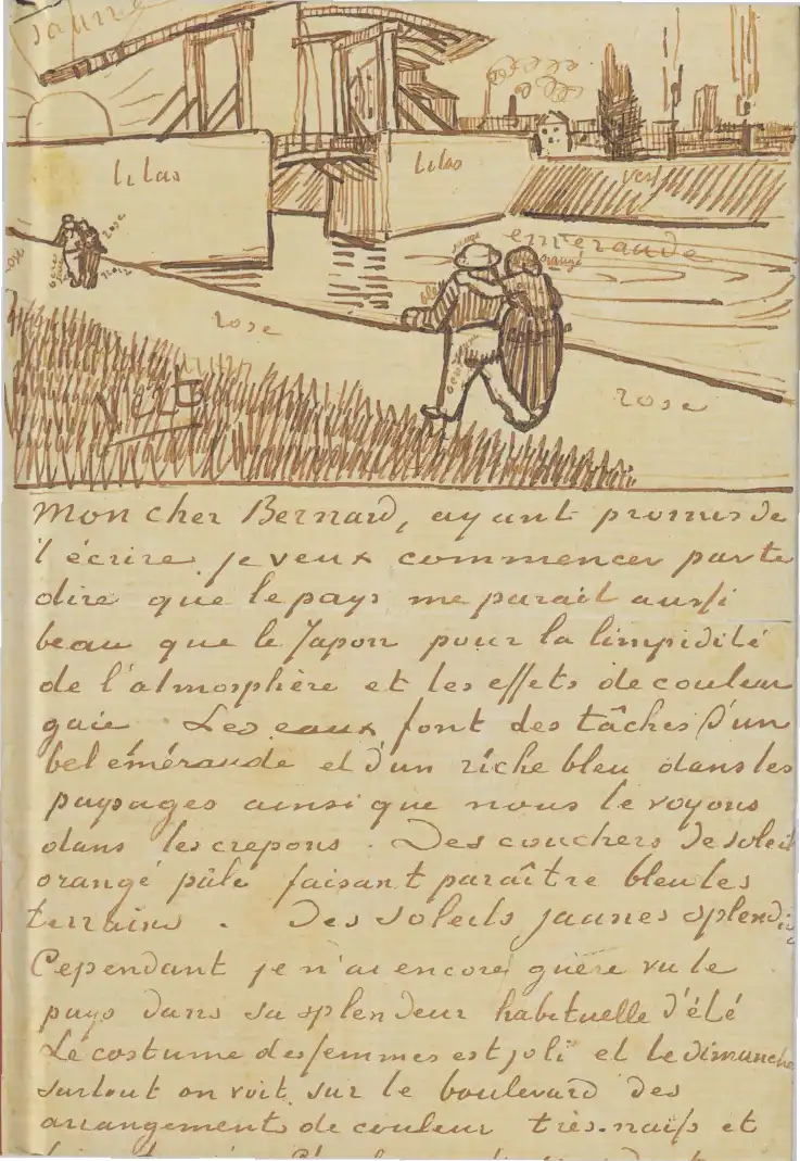 Vincent van Gogh: Dostlukla Seçme Mektuplar — Vincent van Gogh
