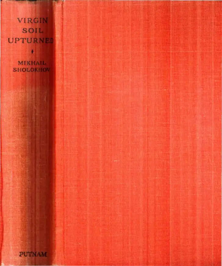 Virgin Soil Upturned — Mikhail Sholokhov