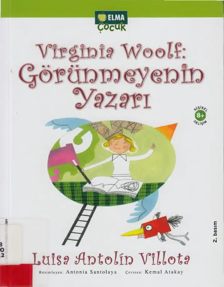 Virginia Woolf: Görünmeyenin Yazarı — Luisa Antolin Villota