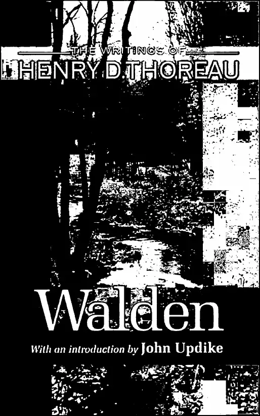 Walden — Henry David Thoreau