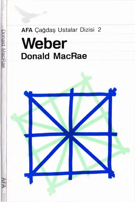 Weber — Donald MacRae