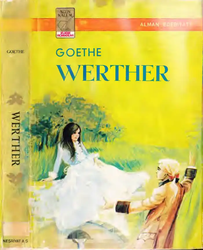 Werther — Johann W. Goethe