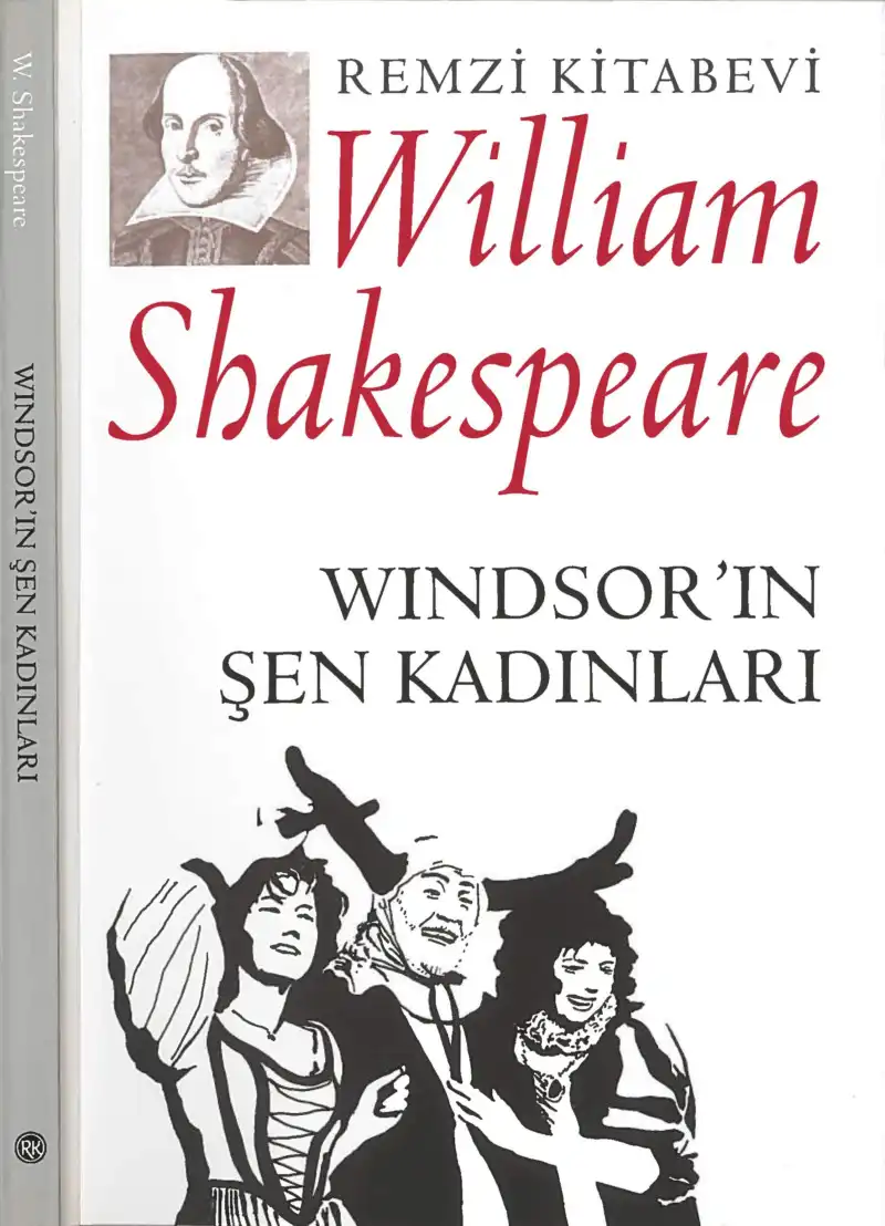 Windsor'ın Şen Kadınları — William Shakespeare