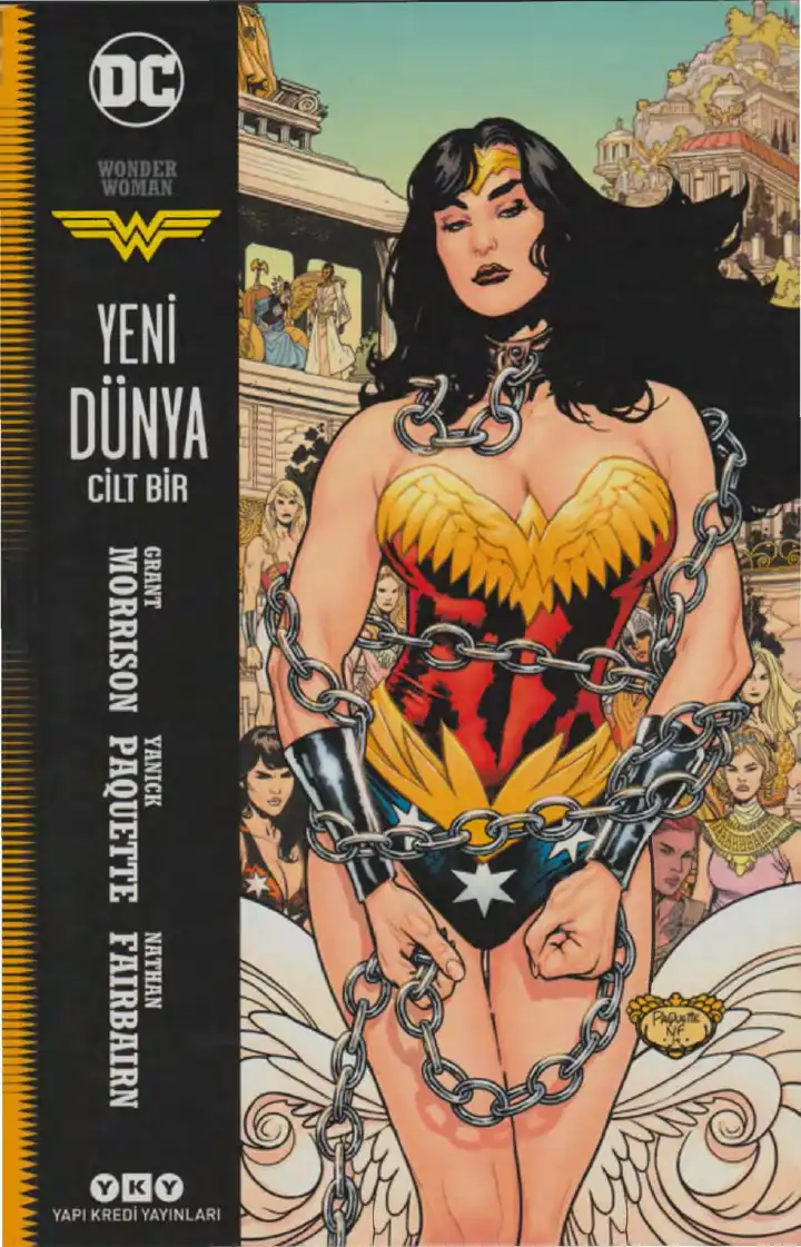 Wonder Woman: Yeni Dünya Cilt 1 — Grant Morrison