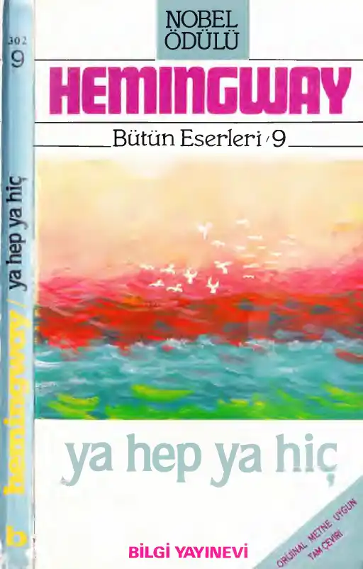 Ya Hep Ya Hiç — Ernest Hemingway