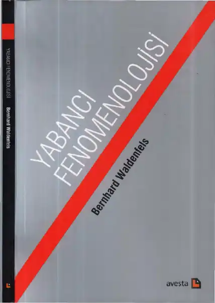 Yabancı Fenomenolojisi — Bernhard Waldenfels