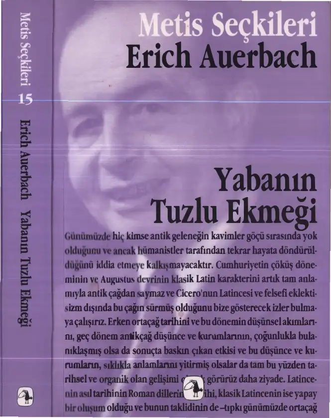Yabanın Tuzlu Ekmeği — Erich Auerbach