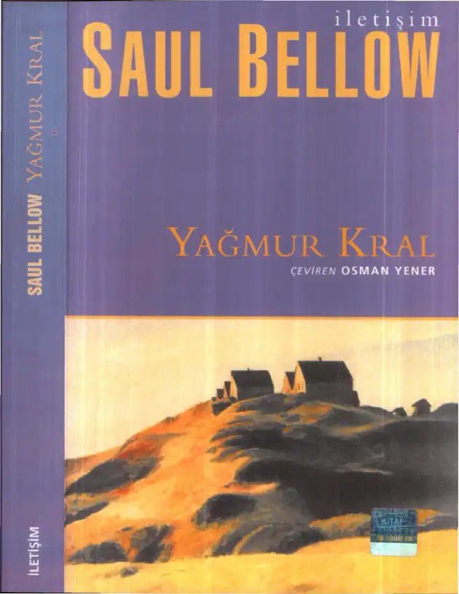 Yağmur Kral — Saul Bellow