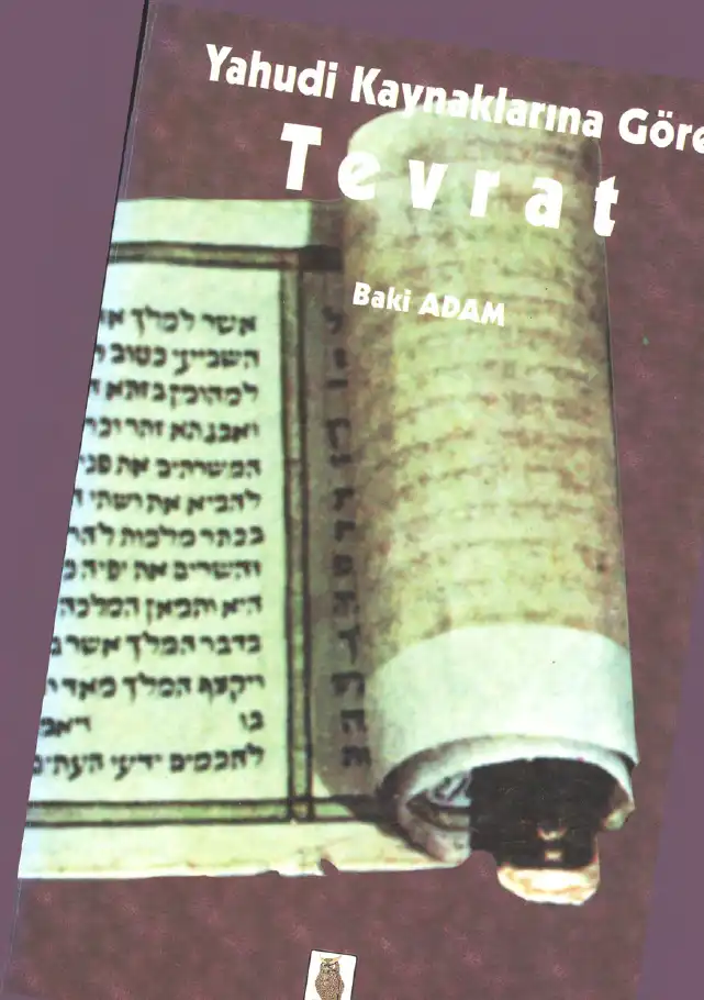 Yahudi Kaynaklarına Göre Tevrat — Baki Adam