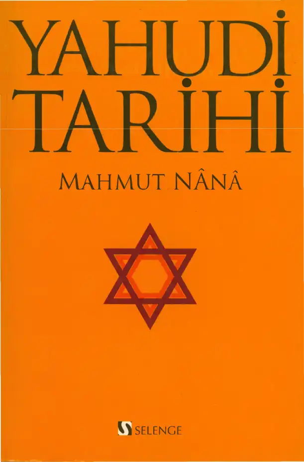 Yahudi Tarihi — Mahmut Nana