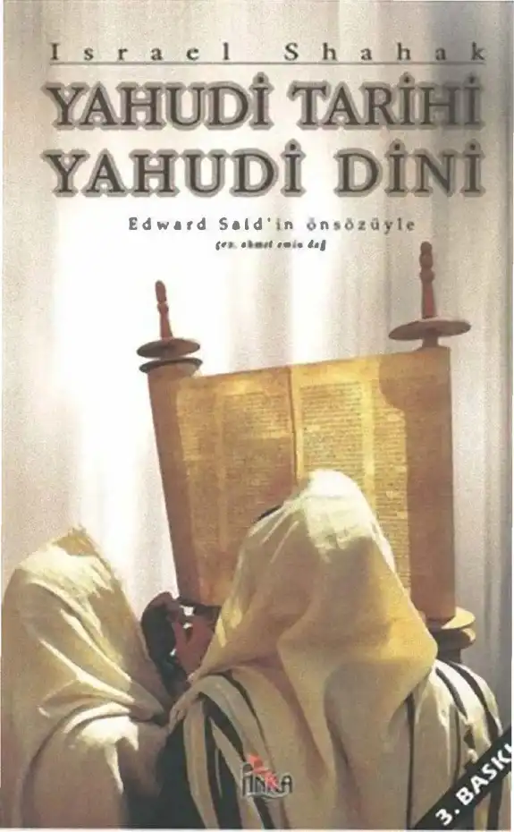 Yahudi Tarihi, Yahudi Dini — Israel Shahak