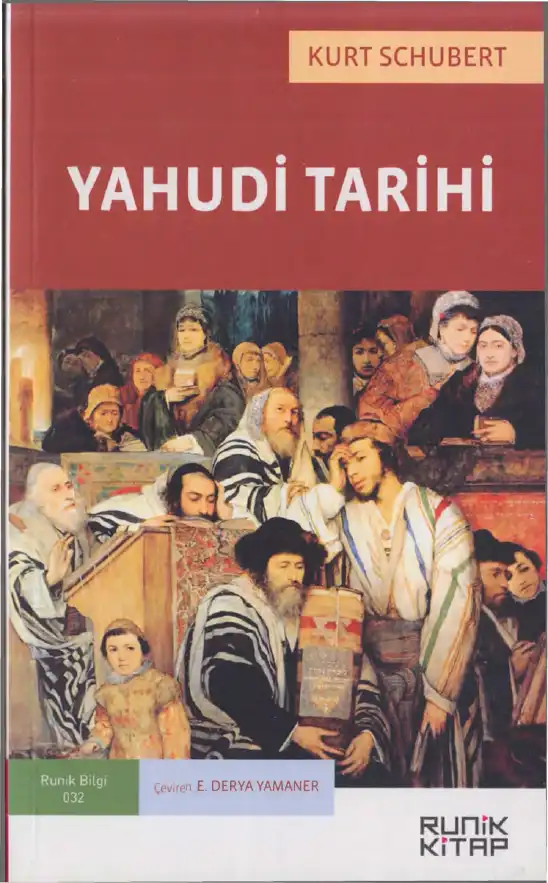 Yahudi Tarihi — Kurt Schubert